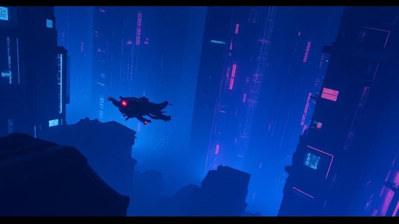 Project Aurora detailed still