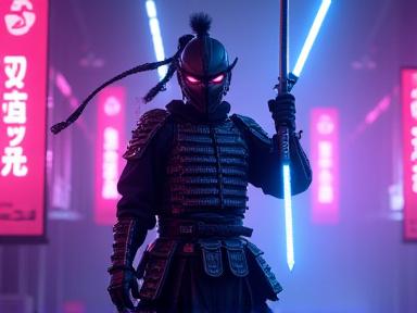 Project Cyber Samurai: VR animation experience