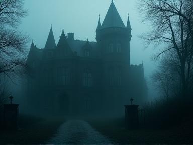 Project Gothic Mansion: environmental concept art