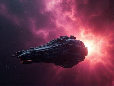 Project Space Odyssey: detailed spacecraft animation